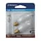 Westinghouse Westinghouse 7 W C7 Specialty Incandescent Bulb E12 (Candelabra) White 2 pk 03792 - alternate 2